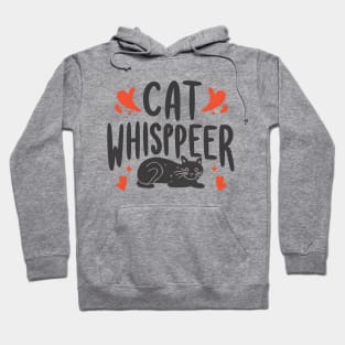 Cat whisperer Hoodie